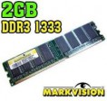 Memoria DDR3 2GB